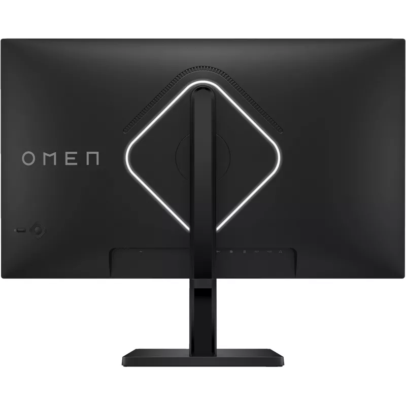 OMEN by HP 27-tolline QHD 240 Hz mängumonitor – OMEN 27qs, 68,6 cm (27 tolli), 2560 x 1440 pikslit, Quad HD, LCD, 1 ms, must