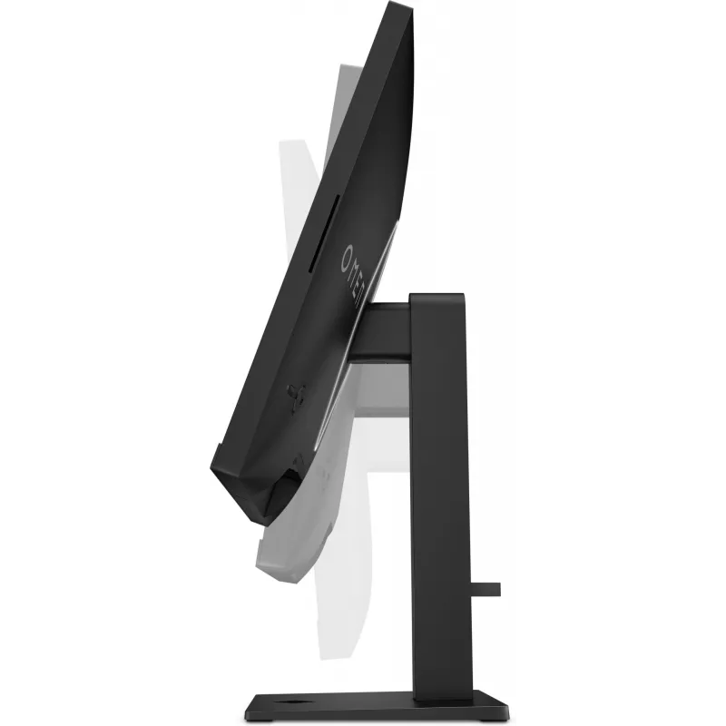 OMEN by HP 27-tolline QHD 240 Hz mängumonitor – OMEN 27qs, 68,6 cm (27 tolli), 2560 x 1440 pikslit, Quad HD, LCD, 1 ms, must