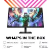 OMEN by HP 27-tolline QHD 240 Hz mängumonitor – OMEN 27qs, 68,6 cm (27 tolli), 2560 x 1440 pikslit, Quad HD, LCD, 1 ms, must