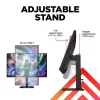 OMEN by HP 27-tolline QHD 240 Hz mängumonitor – OMEN 27qs, 68,6 cm (27 tolli), 2560 x 1440 pikslit, Quad HD, LCD, 1 ms, must