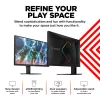 OMEN by HP 27-tolline QHD 240 Hz mängumonitor – OMEN 27qs, 68,6 cm (27 tolli), 2560 x 1440 pikslit, Quad HD, LCD, 1 ms, must