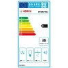 Bosch Serie 8 DFS067K51 õhupuhasti, poolsisseehitatav (väljatõmmatav), roostevaba teras, 717 m³/h