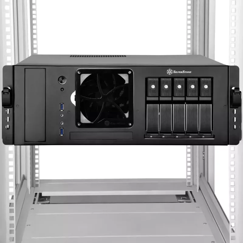 RMS05-22 Silver Steel Rack Silverstone