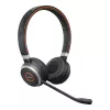 Jabra Evolve 65 SE - UC Stereo, juhtmevaba, kontor/kõnekeskus, 20 - 20000 Hz, 310 g, peakomplekt, must