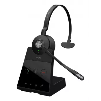 Jabra Engage 65 SE - Mono, EMEA, juhtmevaba, kontor/kõnekeskus, 40–16000 Hz, 57 g, kõrvaklapid, must