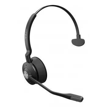 Jabra Engage 65 SE - Mono, EMEA, juhtmevaba, kontor/kõnekeskus, 40–16000 Hz, 57 g, kõrvaklapid, must