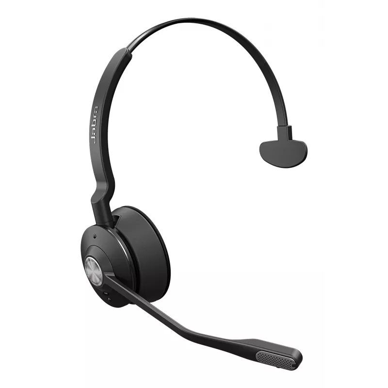 Jabra Engage 65 SE - Mono, EMEA, juhtmevaba, kontor/kõnekeskus, 40–16000 Hz, 57 g, kõrvaklapid, must