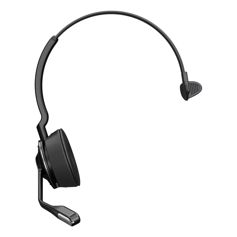 Jabra Engage 65 SE - Mono, EMEA, juhtmevaba, kontor/kõnekeskus, 40–16000 Hz, 57 g, kõrvaklapid, must