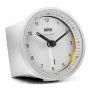 Braun BC07W-DCF kvarts äratuskell Valge