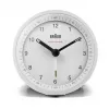 Braun BC07W-DCF kvarts äratuskell Valge