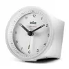 Braun BC07W-DCF kvarts äratuskell Valge