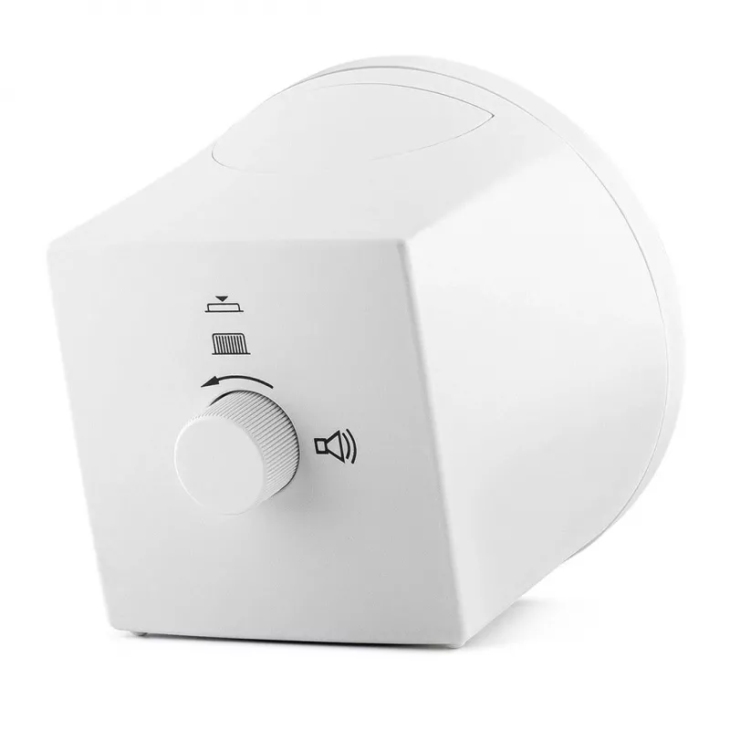 Braun BC07W-DCF kvarts äratuskell Valge