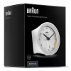 Braun BC07W-DCF kvarts äratuskell Valge