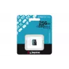 Kingston Technology 256 GB microSDXC Canvas Go Plus Gen4 200R A2 U3 üksikpakend ilma adapterita
