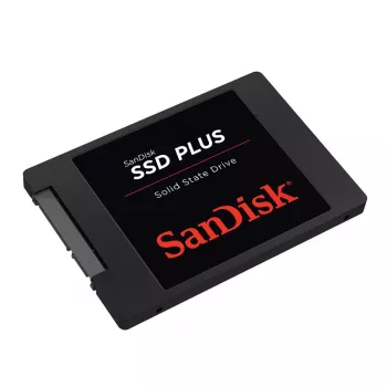 WESTERN DIGITAL SanDisk SSD Plus - 2TB - SATA 6Gb/s - 2.5in