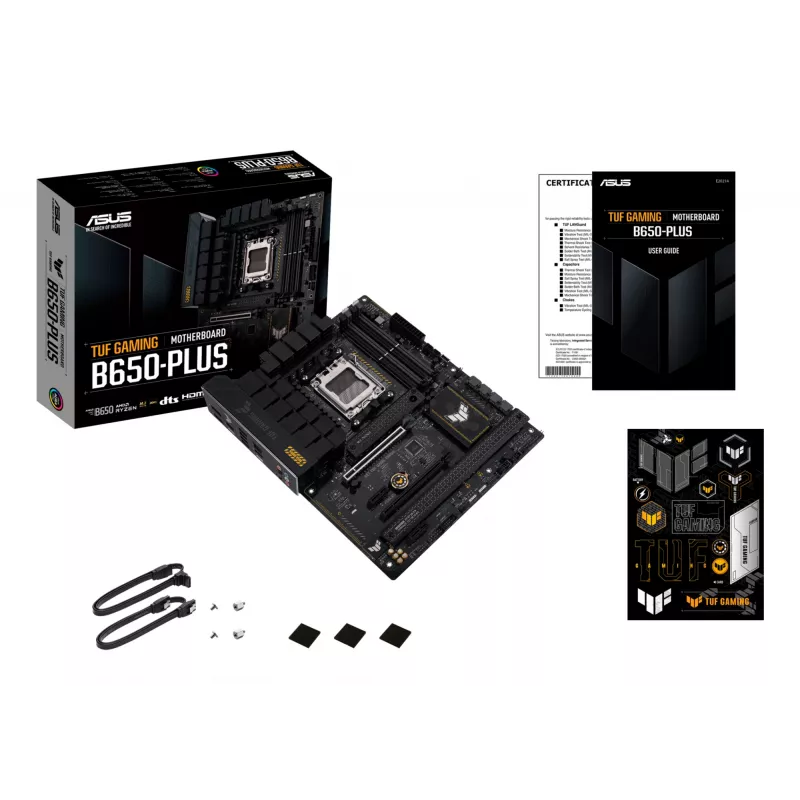 ASUS TUF GAMING B650-PLUS AMD B650 Socket AM5 ATX