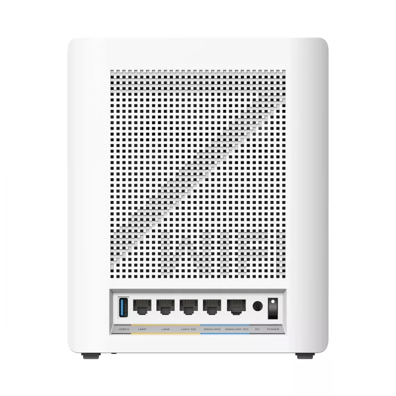 ASUS ZenWiFi BQ16 neljasagedusriba (2,4 GHz / 5 GHz-1 / 5 GHz-2 / 6 GHz) Wi-Fi 7 (802.11be) Valge 5 sisemist