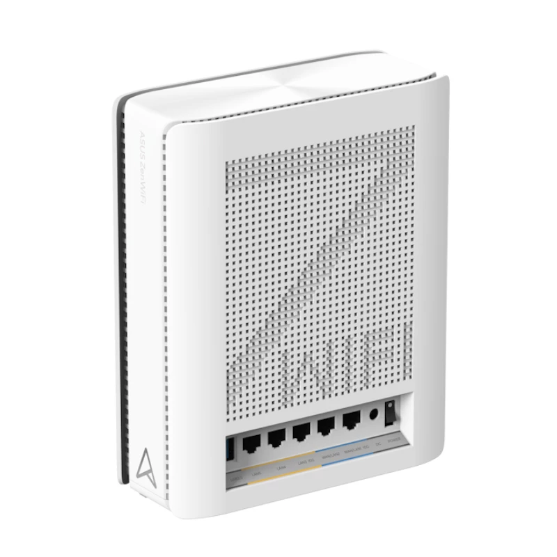 ASUS ZenWiFi BQ16 neljasagedusriba (2,4 GHz / 5 GHz-1 / 5 GHz-2 / 6 GHz) Wi-Fi 7 (802.11be) Valge 5 sisemist