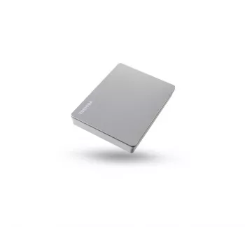 TOSHIBA väline kõvaketas - Canvio Flex - 4 TB - 2,5 tolli - USB 3.2 Gen 1 hõbedane