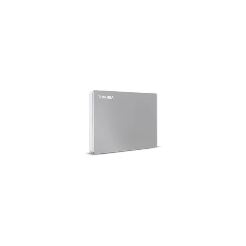 TOSHIBA väline kõvaketas - Canvio Flex - 4 TB - 2,5 tolli - USB 3.2 Gen 1 hõbedane