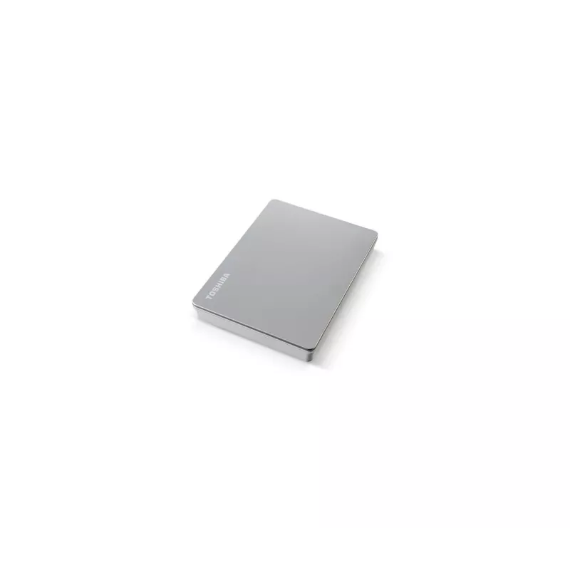 TOSHIBA väline kõvaketas - Canvio Flex - 4 TB - 2,5 tolli - USB 3.2 Gen 1 hõbedane