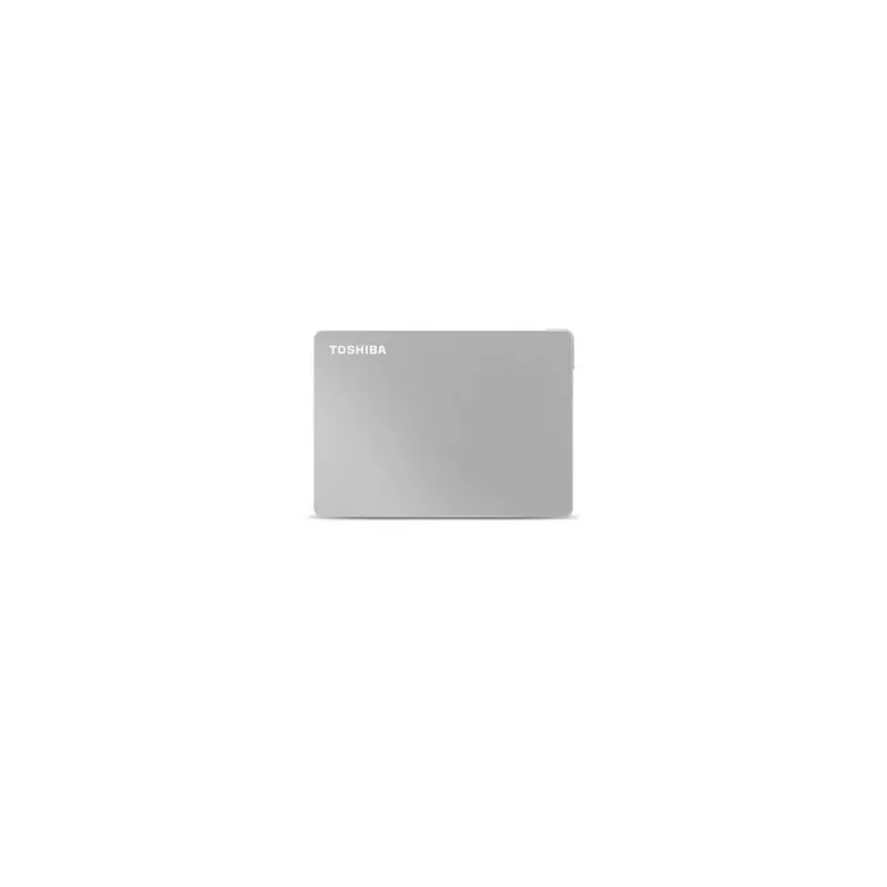 TOSHIBA väline kõvaketas - Canvio Flex - 4 TB - 2,5 tolli - USB 3.2 Gen 1 hõbedane