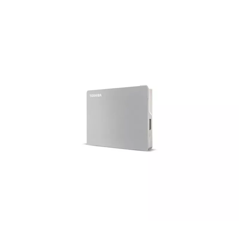 TOSHIBA väline kõvaketas - Canvio Flex - 4 TB - 2,5 tolli - USB 3.2 Gen 1 hõbedane