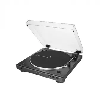 AUDIO-TECHNICA Lp60xbt täisautomaatne Bluetooth stereoplaadimängija – must