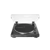 AUDIO-TECHNICA Lp60xbt täisautomaatne Bluetooth stereoplaadimängija – must