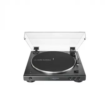 AUDIO-TECHNICA Lp60xbt täisautomaatne Bluetooth stereoplaadimängija – must