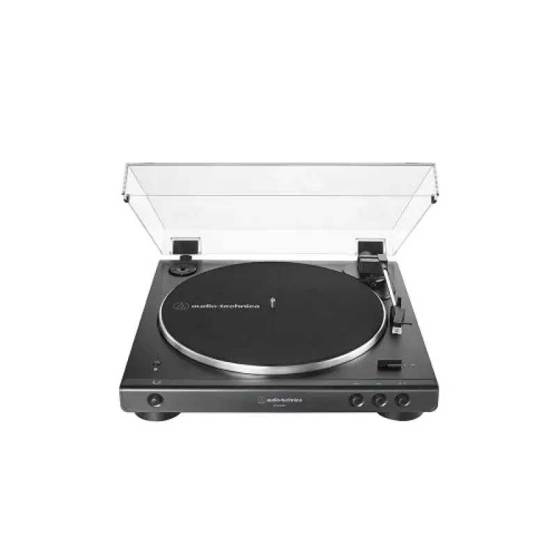 AUDIO-TECHNICA Lp60xbt täisautomaatne Bluetooth stereoplaadimängija – must