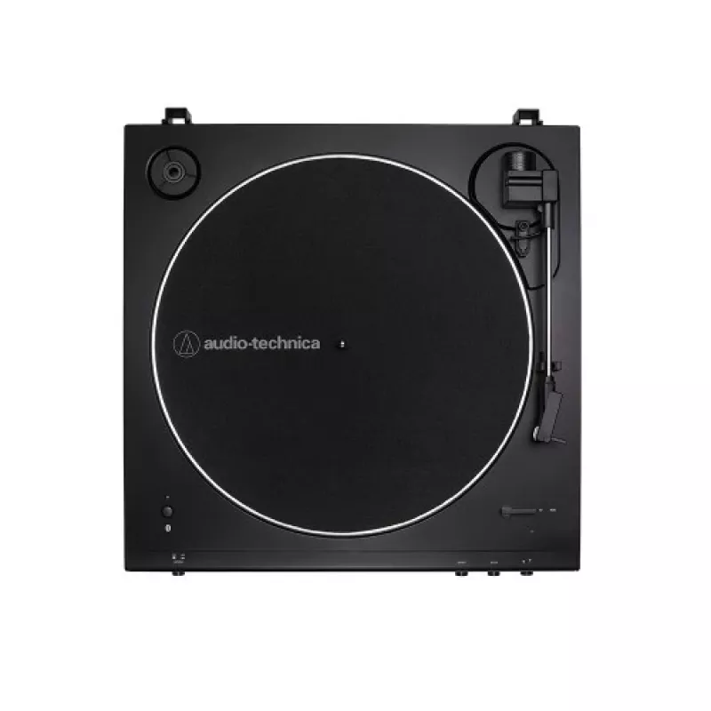 AUDIO-TECHNICA Lp60xbt täisautomaatne Bluetooth stereoplaadimängija – must
