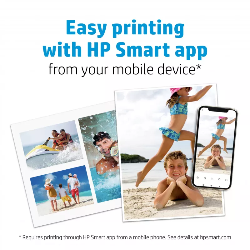 HP Everyday Photo Paper, Glossy, 200 g/m², A4 (210 x 297 mm), 25 lehte