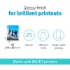 HP Everyday Photo Paper, Glossy, 200 g/m², A4 (210 x 297 mm), 25 lehte