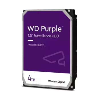 WESTERN DIGITAL kõvaketas - WD lilla Surveillance WD43PURZ - 4 TB - SATA 6 GB/s - 3,5 inch - 256 MB