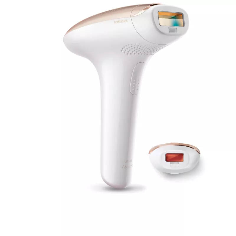 Philips Lumea Advanced SC1997/00 IPL - Karvaeemaldusseade, Kodune impulssvalgus (HPL), Kuld, Valge, 15 min, 1 min, 1 min, 1 min