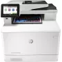 HP Color LaserJet Pro MFP M479fnw, Prindi, koopia, skaneeri, faks, e-post, Skaneeri e-post/PDF; 50-leheline sirge ADF