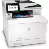 HP Color LaserJet Pro MFP M479fnw, Prindi, koopia, skaneeri, faks, e-post, Skaneeri e-post/PDF; 50-leheline sirge ADF
