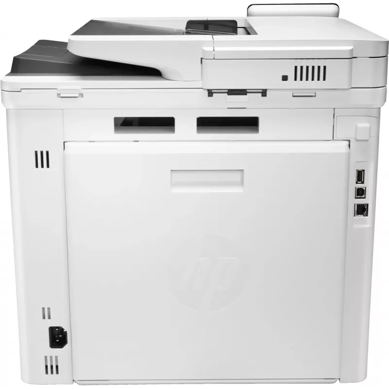 HP Color LaserJet Pro MFP M479fnw, Prindi, koopia, skaneeri, faks, e-post, Skaneeri e-post/PDF; 50-leheline sirge ADF