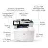 HP Color LaserJet Pro MFP M479fnw, Prindi, koopia, skaneeri, faks, e-post, Skaneeri e-post/PDF; 50-leheline sirge ADF