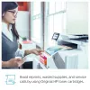 HP Color LaserJet Pro MFP M479fnw, Prindi, koopia, skaneeri, faks, e-post, Skaneeri e-post/PDF; 50-leheline sirge ADF
