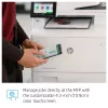 HP Color LaserJet Pro MFP M479fnw, Prindi, koopia, skaneeri, faks, e-post, Skaneeri e-post/PDF; 50-leheline sirge ADF