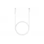 Samsung EP-DN975 - USB-Kabel - USB-C (M) bis USB-C (M) - USB 2.0 - 1 m - USB-Stromversorgung (5A, 100 W) - weiß - für Galaxy Note10, Note10+, Note10+ 
