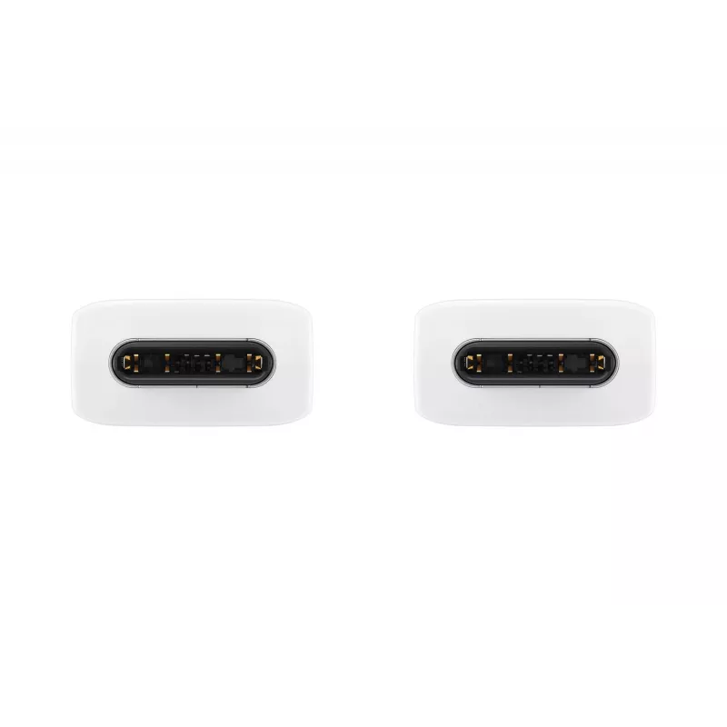 Samsung EP-DN975 - USB-Kabel - USB-C (M) bis USB-C (M) - USB 2.0 - 1 m - USB-Stromversorgung (5A, 100 W) - weiß - für Galaxy Note10, Note10+, Note10+ 