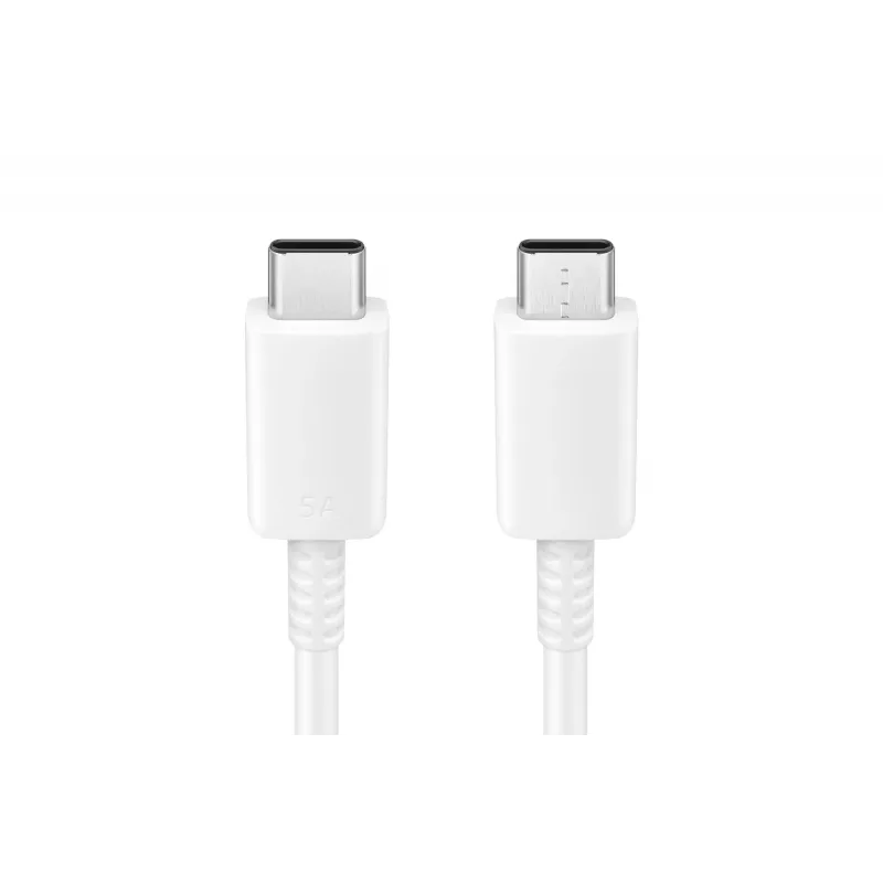 Samsung EP-DN975 - USB-Kabel - USB-C (M) bis USB-C (M) - USB 2.0 - 1 m - USB-Stromversorgung (5A, 100 W) - weiß - für Galaxy Note10, Note10+, Note10+ 