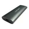 LC-POWER M.2 SSD korpus (NVMe ja SATA), USB 3.2 Gen.2x1, antratsiit - Lc-m2-c-multi-2