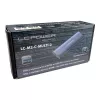 LC-POWER M.2 SSD korpus (NVMe ja SATA), USB 3.2 Gen.2x1, antratsiit - Lc-m2-c-multi-2