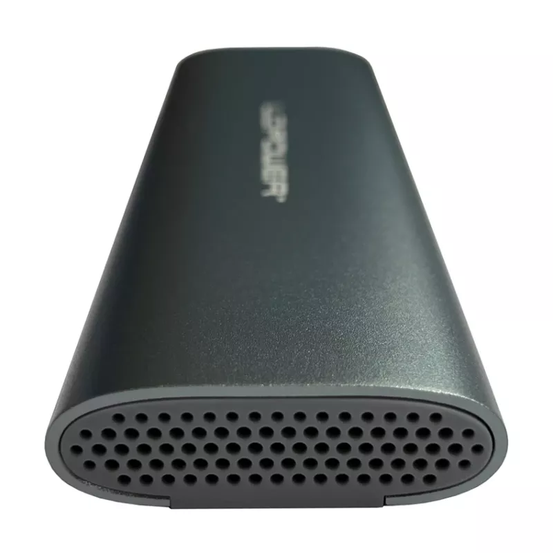 LC-POWER M.2 SSD korpus (NVMe ja SATA), USB 3.2 Gen.2x1, antratsiit - Lc-m2-c-multi-2