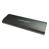 LC-POWER M.2 SSD korpus (NVMe ja SATA), USB 3.2 Gen.2x1, antratsiit - Lc-m2-c-multi-2