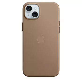 APPLE Apple FineWoven Case with MagSafe iPhone 15 Plus Taupe